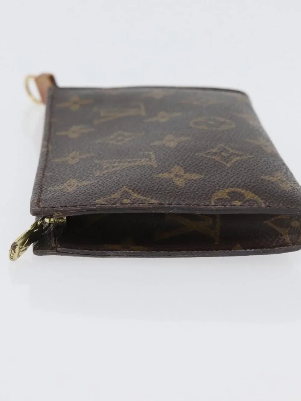 LOUIS VUITTON Monogram Bucket PM Accessory Pouch LV Auth ka2844